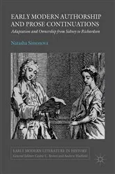 Book cover of Early Modern Authorship and Prose Continuations by N. Simonova