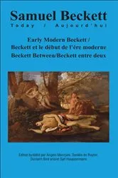 Book cover of Early Modern Beckett/Beckett et le début de l’ère moderne by Angela Moorjani