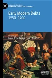 Book cover of Early Modern Debts by Laura Kolb