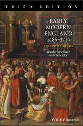 Book cover of Early Modern England 1485-1714 (3rd ed.) by Robert Bucholz