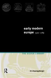 Book cover of Early Modern Europe 1500-1789 by H.G. Koenigsberger
