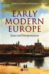 Book cover of Early Modern Europe by James B. Collins