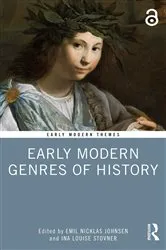 Book cover of Early Modern Genres of History by Emil Nicklas Johnsen