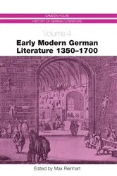 Book cover of Early Modern German Literature 1350-1700 by Max Reinhart