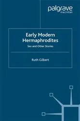 Book cover of Early Modern Hermaphrodites by R. Gilbert