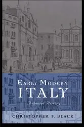 Book cover of Early Modern Italy by Christopher Black