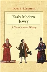 Book cover of Early Modern Jewry by David B. Ruderman