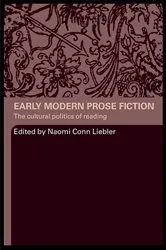 Book cover of Early Modern Prose Fiction by Naomi Conn Liebler