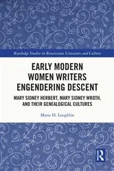 Book cover of Early Modern Women Writers Engendering Descent by Marie H. Loughlin