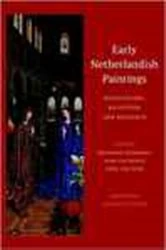 Book cover of Early Netherlandish Paintings by Bernhard Ridderbos