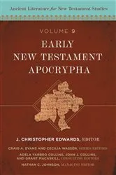 Book cover of Early New Testament Apocrypha by J. Christopher Edwards