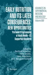 Book cover of Early Nutrition and its Later Consequences: New Opportunities by Berthold Koletzko