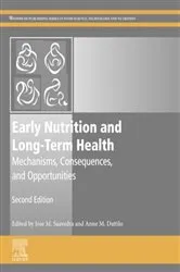 Book cover of Early Nutrition and Long-Term Health (2nd ed.) by Jose M Saavedra