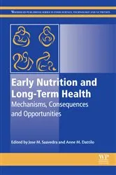 Book cover of Early Nutrition and Long-Term Health by Unknown