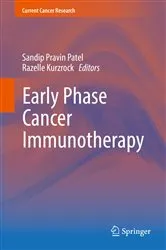 Book cover of Early Phase Cancer Immunotherapy by Sandip Pravin Patel