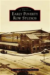 Book cover of Early Poverty Row Studios by E.J. Stephens