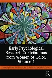 Book cover of Early Psychological Research Contributions from Women of Color, Volume 2 by Rihana Shiri Mason