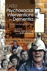 Book cover of Early Psychosocial Interventions in Dementia by Unknown