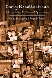 Book cover of Early Recollections by Harold H. Mosak
