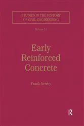 Book cover of Early Reinforced Concrete by Frank Newby