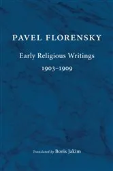 Book cover of Early Religious Writings, 1903-1909 by Pavel Florensky
