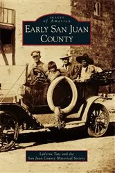 Book cover of Early San Juan County by LaVerne Tate