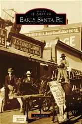 Book cover of Early Santa Fe by Ana Pacheco