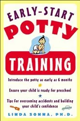 Book cover of Early-Start Potty Training by Linda Sonna