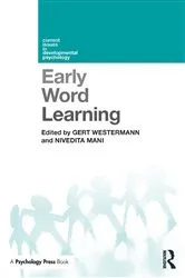 Book cover of Early Word Learning by Gert Westermann