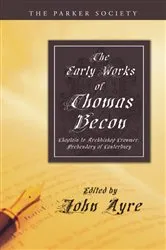 Book cover of Early Works of Thomas Becon by Thomas Becon