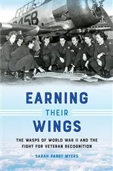 Book cover of Earning Their Wings by Sarah Parry Myers