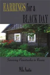 Book cover of Earrings for a Black Day by Mila Austin