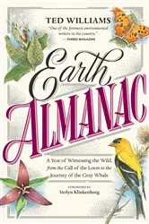Book cover of Earth Almanac by Ted Williams