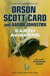 Book cover of Earth Awakens by Orson Scott Card