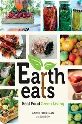 Book cover of Earth Eats by Annie Corrigan
