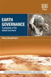 Book cover of Earth Governance by Klaus Bosselmann