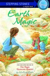 Book cover of Earth Magic by Mallory Loehr