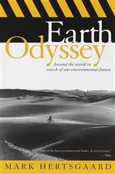 Book cover of Earth Odyssey by Mark Hertsgaard