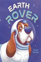 Book cover of Earth Rover by Taylor Woolley