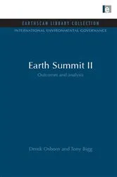 Book cover of Earth Summit II by Derek Osborn