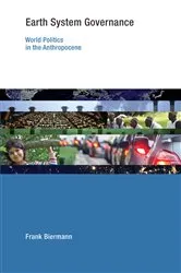 Book cover of Earth System Governance by Frank Biermann