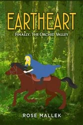 Book cover of Eartheart by Rose Mallek