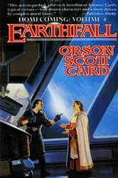 Book cover of Earthfall by Mark Walden