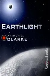 Book cover of Earthlight by Arthur C. Clarke
