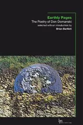 Book cover of Earthly Pages by Don Domanski