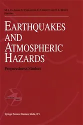 Book cover of Earthquake and Atmospheric Hazards by Mohammed I. El-Sabh