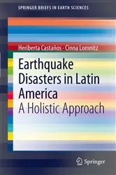 Book cover of Earthquake Disasters in Latin America by Heriberta Castaños