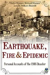 Book cover of Earthquake, Fire & Epidemic by Richard Hansen
