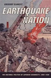 Book cover of Earthquake Nation by Greg Clancey