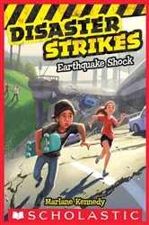 Book cover of Earthquake Shock (Disaster Strikes #1) by Marlane Kennedy